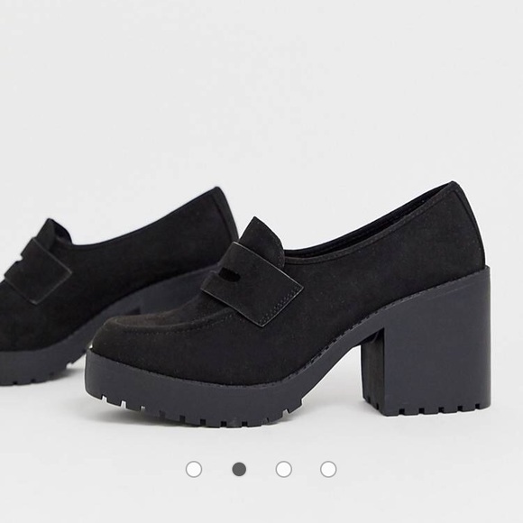 Wide Fit Stockton chunky loafers | ASOS - Picture 2 of 11